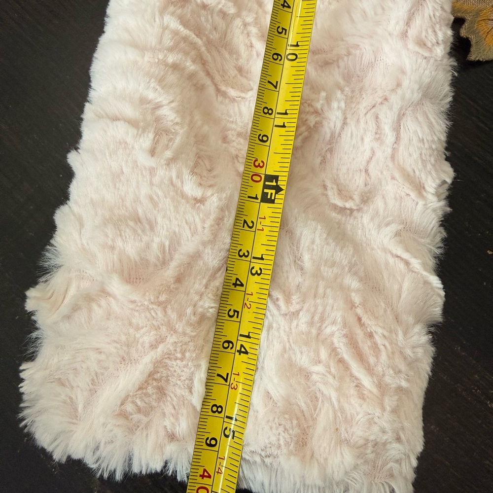 Juicy Couture Girls Faux Fur Pink Coat Size 6 - Picture 11 of 11